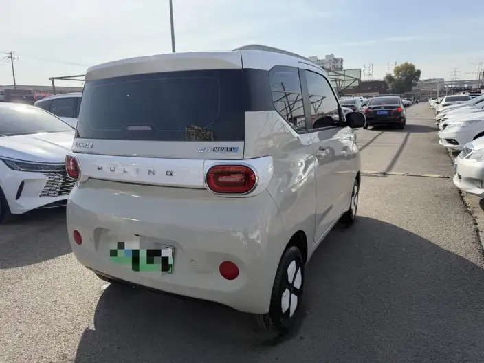 Wuling Hongguang MINIEV 2024 Model 215km Youth Edition Lithium Iron Phosphate – фото 6