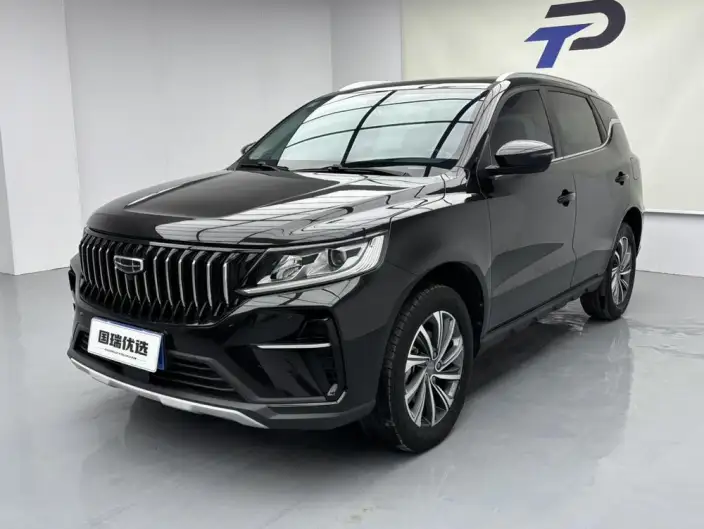 Geely Vision X6 2021 Model PRO 1.4T Automatic Noble Model