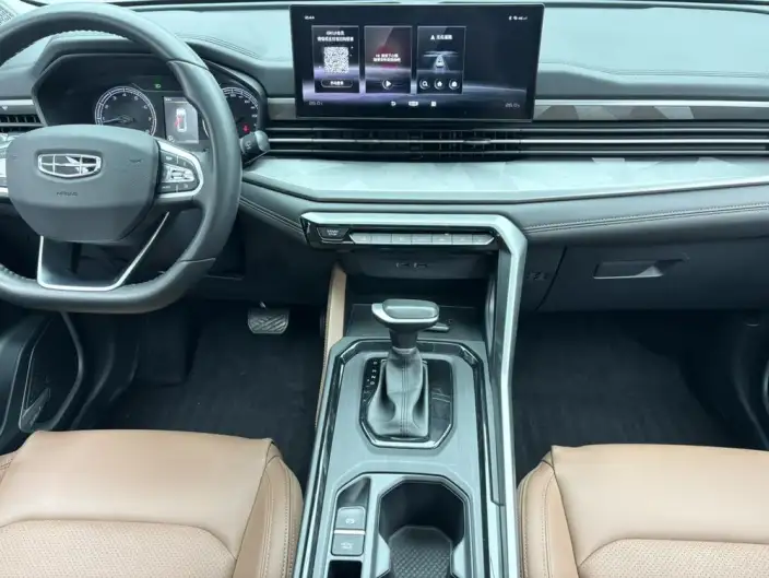 Geely Vision X6 2021 Model PRO 1.4T Automatic Noble Model – фото 7