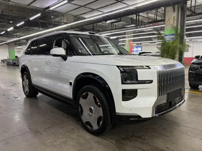 ZEEKR 9X 2025 Model Hyper Edition 70kWh VI seat – фото 3