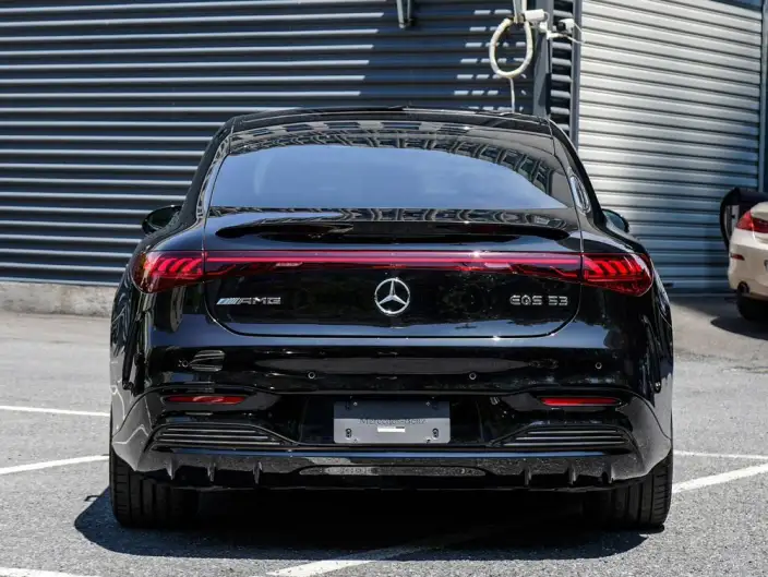 Mercedes-Benz EQS AMG 2023 Model AMG EQS 53 4MATIC+ – фото 5