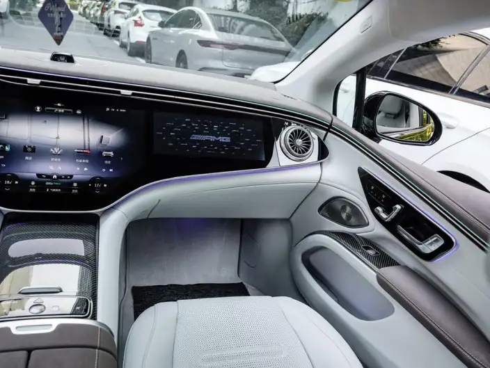 Mercedes-Benz EQS AMG 2023 Model AMG EQS 53 4MATIC+ – фото 6