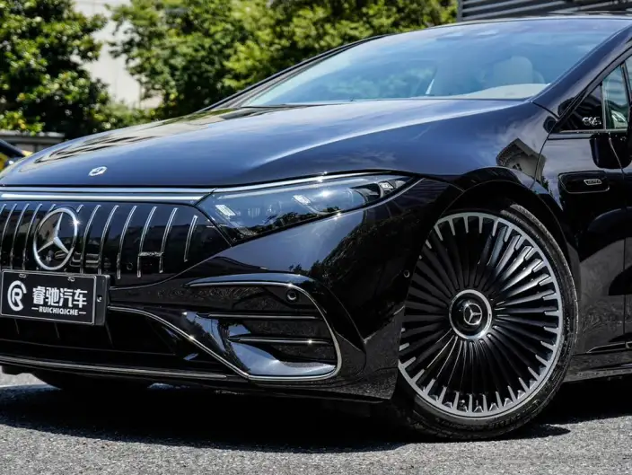 Mercedes-Benz EQS AMG 2023 Model AMG EQS 53 4MATIC+ – фото 8