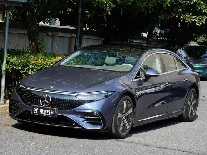 Mercedes-Benz EQS 2022 Model EQS 450+ Deluxe Edition – фото 1