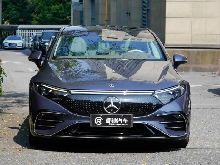 Mercedes-Benz EQS 2022 Model EQS 450+ Deluxe Edition – фото 2