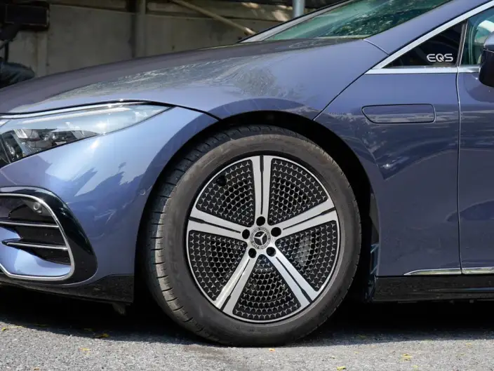 Mercedes-Benz EQS 2022 Model EQS 450+ Deluxe Edition – фото 9