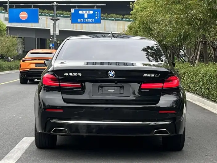 BMW 5 Series 2022 Model Facelift 525Li Luxury Set – фото 5