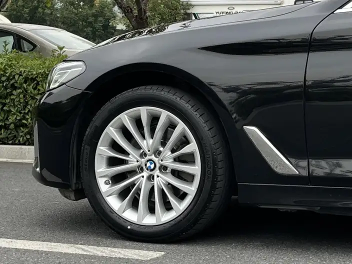 BMW 5 Series 2022 Model Facelift 525Li Luxury Set – фото 7