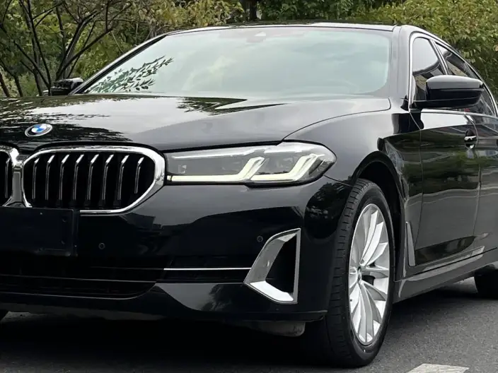 BMW 5 Series 2022 Model Facelift 525Li Luxury Set – фото 8