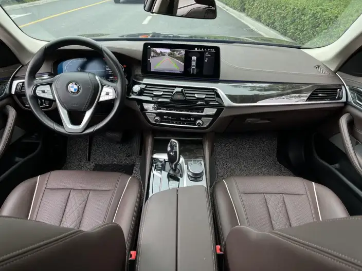 BMW 5 Series 2022 Model Facelift 525Li Luxury Set – фото 9