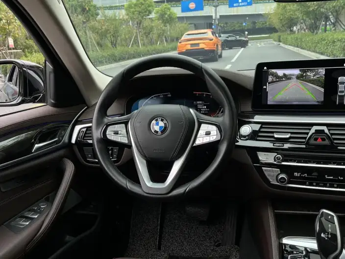 BMW 5 Series 2022 Model Facelift 525Li Luxury Set – фото 10
