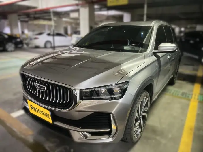 Geely Xingyue L 2021 Model 2.0TD DCT EVO 2WD Smart Prestige Model