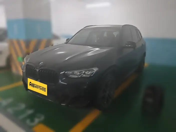 BMW X3 2022 Model Facelift xDrive30i Leading Model M Night Set – фото 1