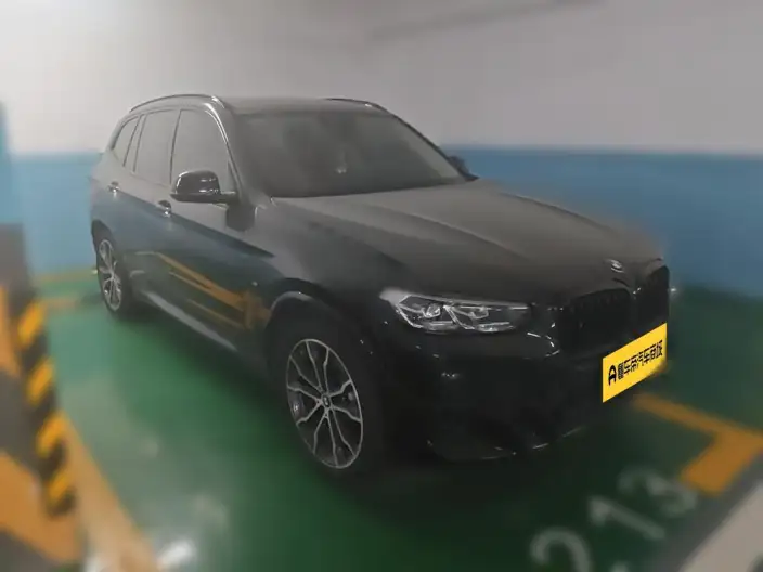 BMW X3 2022 Model Facelift xDrive30i Leading Model M Night Set – фото 3