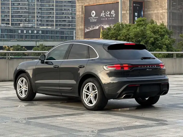 Macan 2022 Model Macan 2.0T