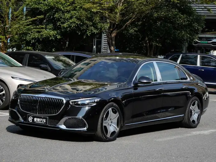 Mercedes-Maybach S-Class 2023 Model S 480 4MATIC – фото 1
