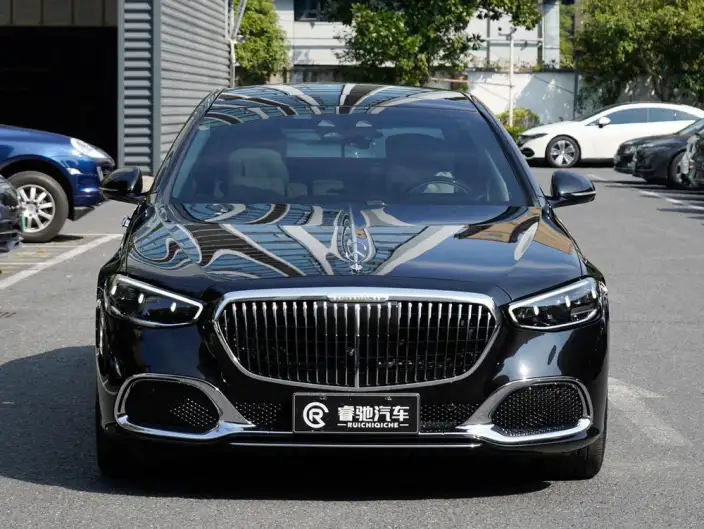 Mercedes-Maybach S-Class 2023 Model S 480 4MATIC – фото 2