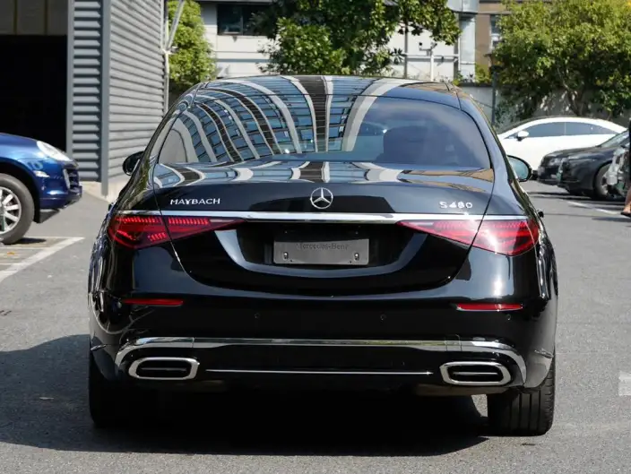 Mercedes-Maybach S-Class 2023 Model S 480 4MATIC – фото 4
