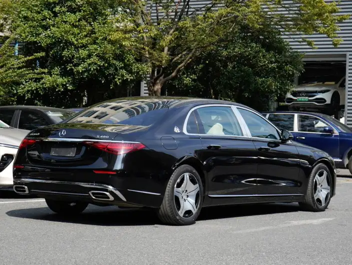 Mercedes-Maybach S-Class 2023 Model S 480 4MATIC – фото 5