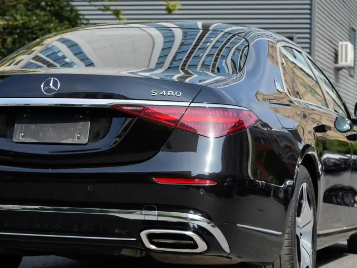 Mercedes-Maybach S-Class 2023 Model S 480 4MATIC – фото 7