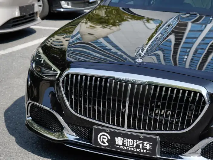 Mercedes-Maybach S-Class 2023 Model S 480 4MATIC – фото 9