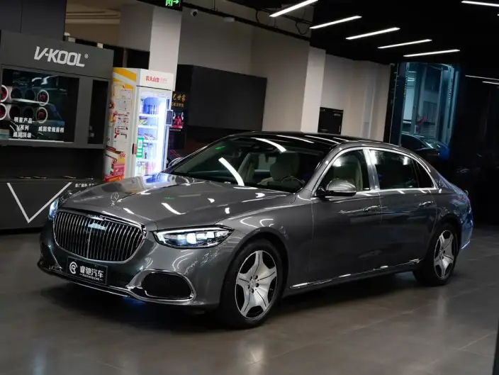 Mercedes-Maybach S-Class 2023 Model S 480 4MATIC – фото 1