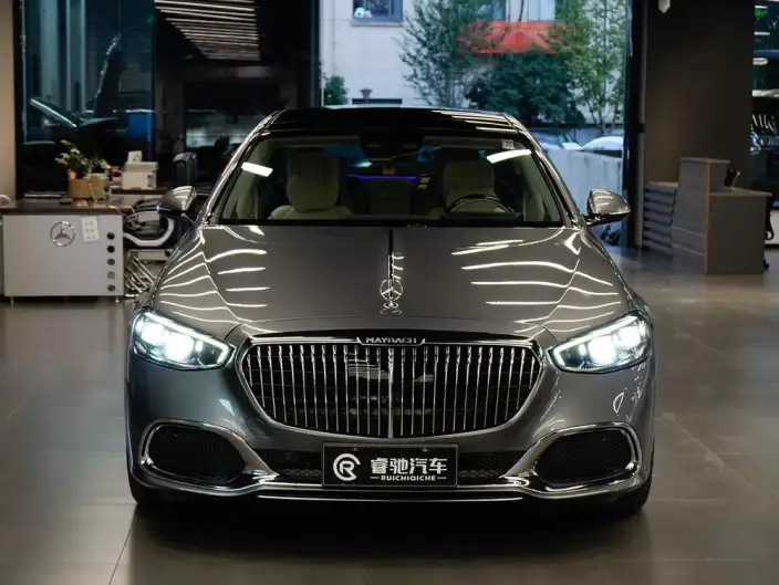Mercedes-Maybach S-Class 2023 Model S 480 4MATIC – фото 2