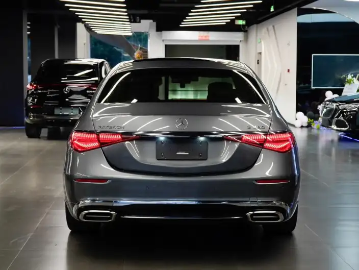 Mercedes-Maybach S-Class 2023 Model S 480 4MATIC – фото 4