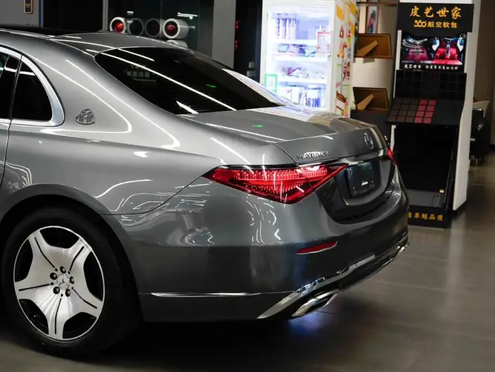 Mercedes-Maybach S-Class 2023 Model S 480 4MATIC – фото 6