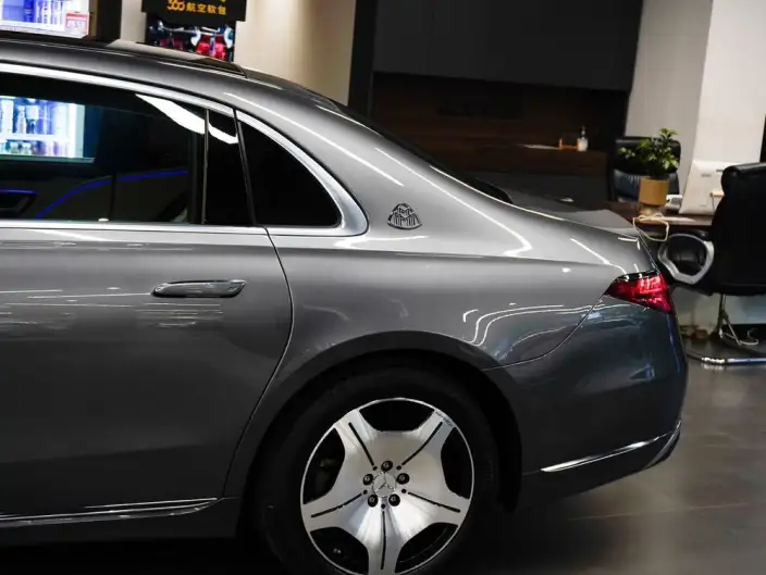 Mercedes-Maybach S-Class 2023 Model S 480 4MATIC – фото 7
