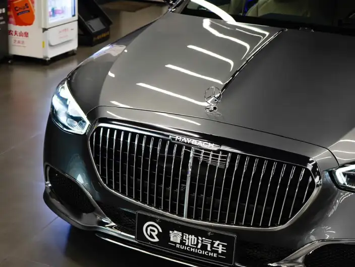Mercedes-Maybach S-Class 2023 Model S 480 4MATIC – фото 8