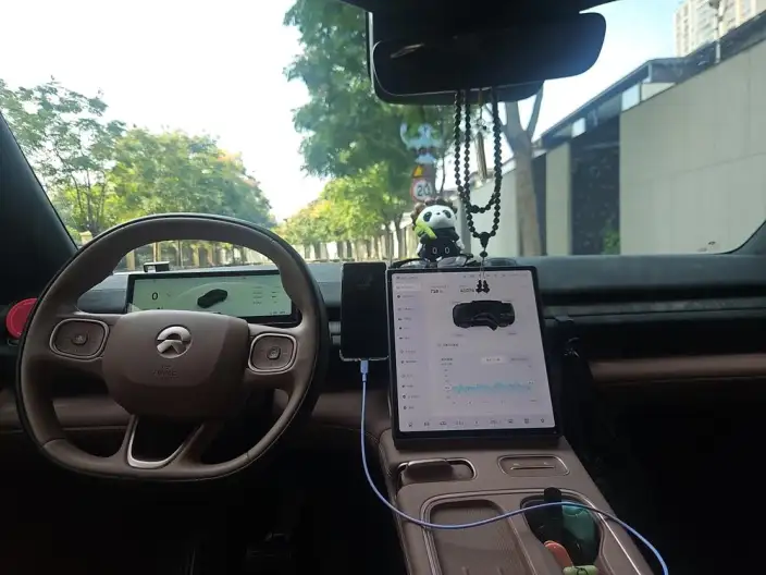 NIO EC6 2024 Model 75kWh – фото 5