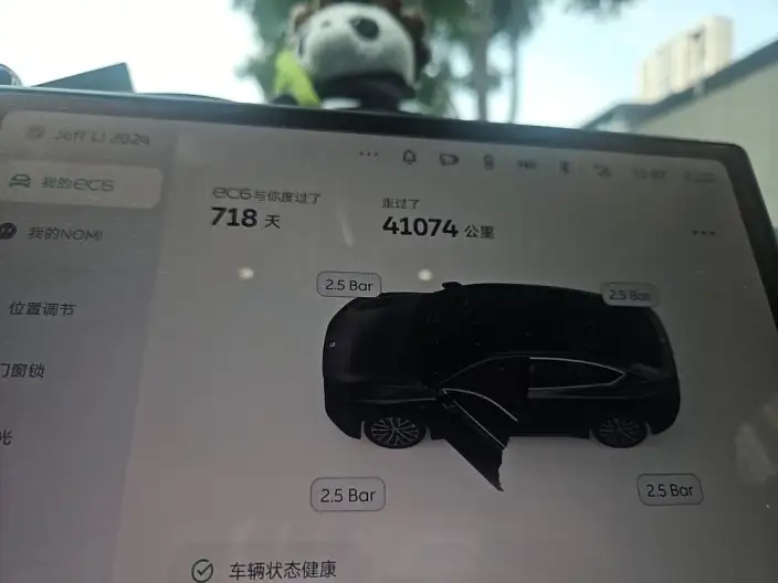 NIO EC6 2024 Model 75kWh – фото 6