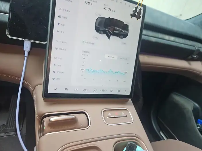 NIO EC6 2024 Model 75kWh – фото 8