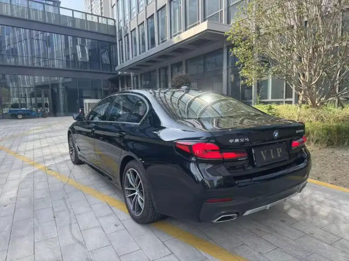 BMW 5 Series PHEV 2022 Model Facelift II 535Le Luxury Set – фото 5