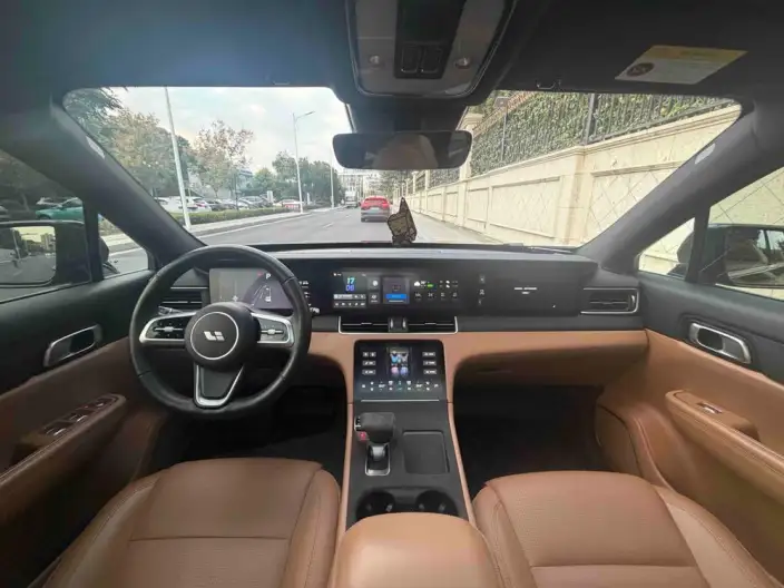 Li Auto ONE 2021 Model Extended Range 6 seat Edition – фото 8