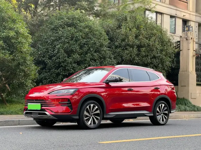 BYD Song PLUS DM 2024 Model DM-i Honor Edition 150KM Flagship PLUS – фото 1