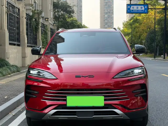 BYD Song PLUS DM 2024 Model DM-i Honor Edition 150KM Flagship PLUS – фото 2