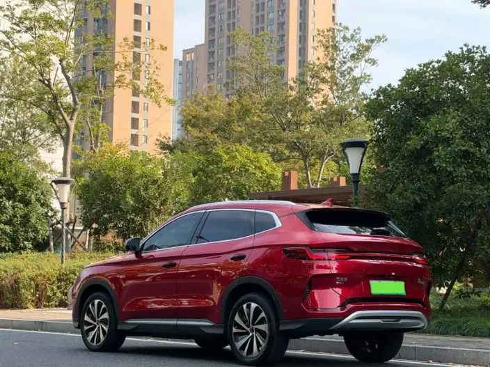 BYD Song PLUS DM 2024 Model DM-i Honor Edition 150KM Flagship PLUS – фото 4