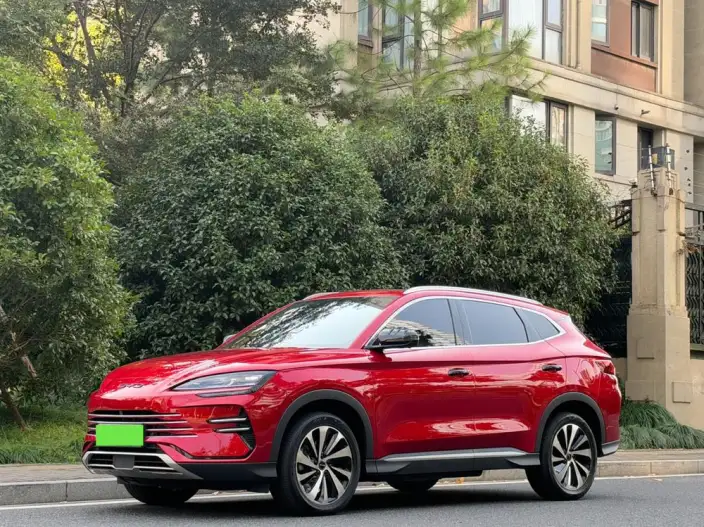 BYD Song PLUS DM 2024 Model DM-i Honor Edition 150KM Flagship PLUS – фото 6