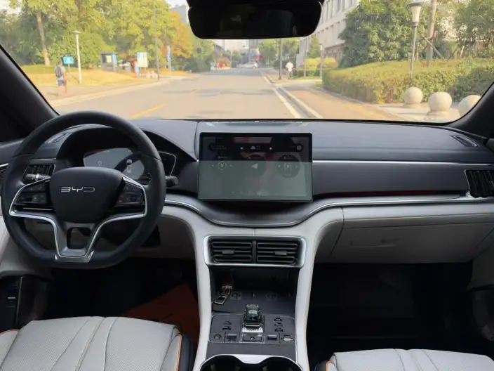 BYD Song PLUS DM 2024 Model DM-i Honor Edition 150KM Flagship PLUS – фото 7