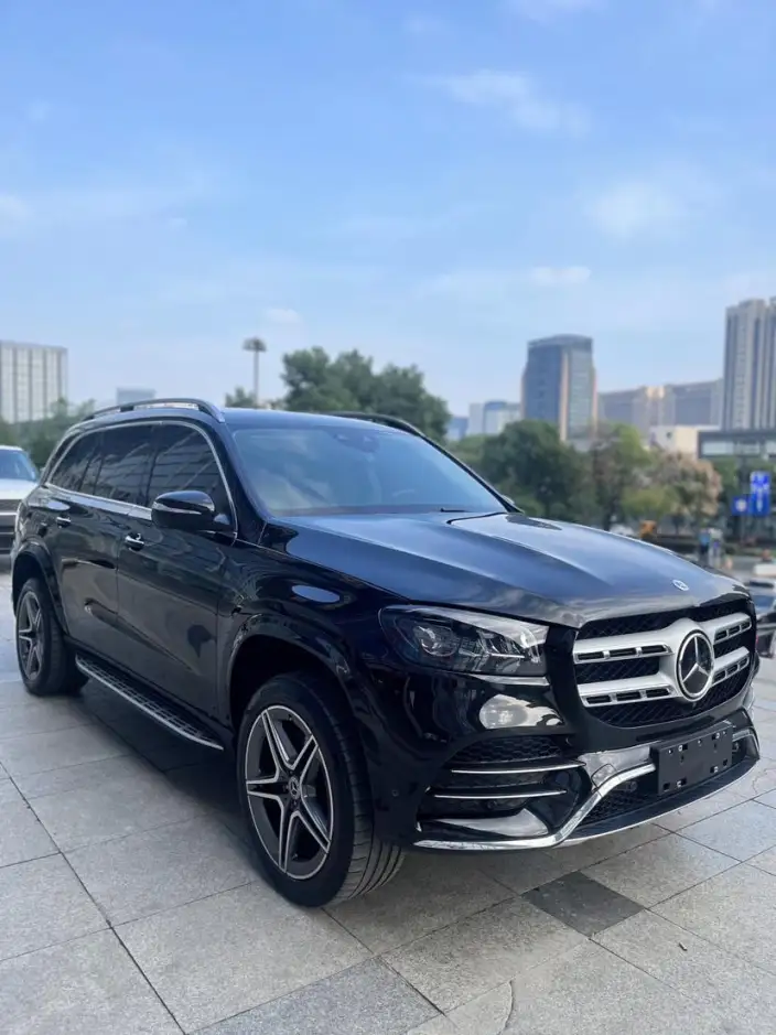 Mercedes-Benz GLS 2022 Model Facelift II GLS 450 4MATIC Fashion Model – фото 3