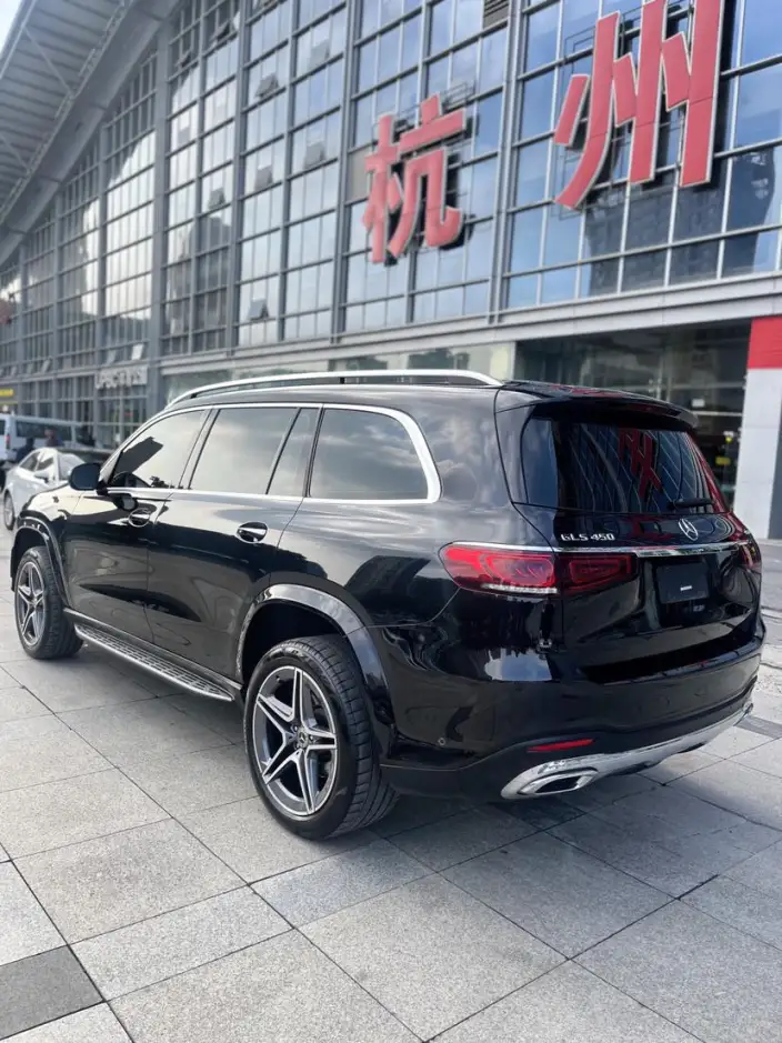 Mercedes-Benz GLS 2022 Model Facelift II GLS 450 4MATIC Fashion Model – фото 5
