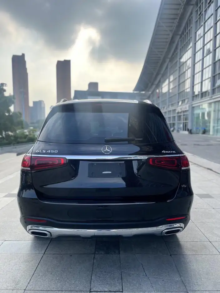 Mercedes-Benz GLS 2022 Model Facelift II GLS 450 4MATIC Fashion Model – фото 6