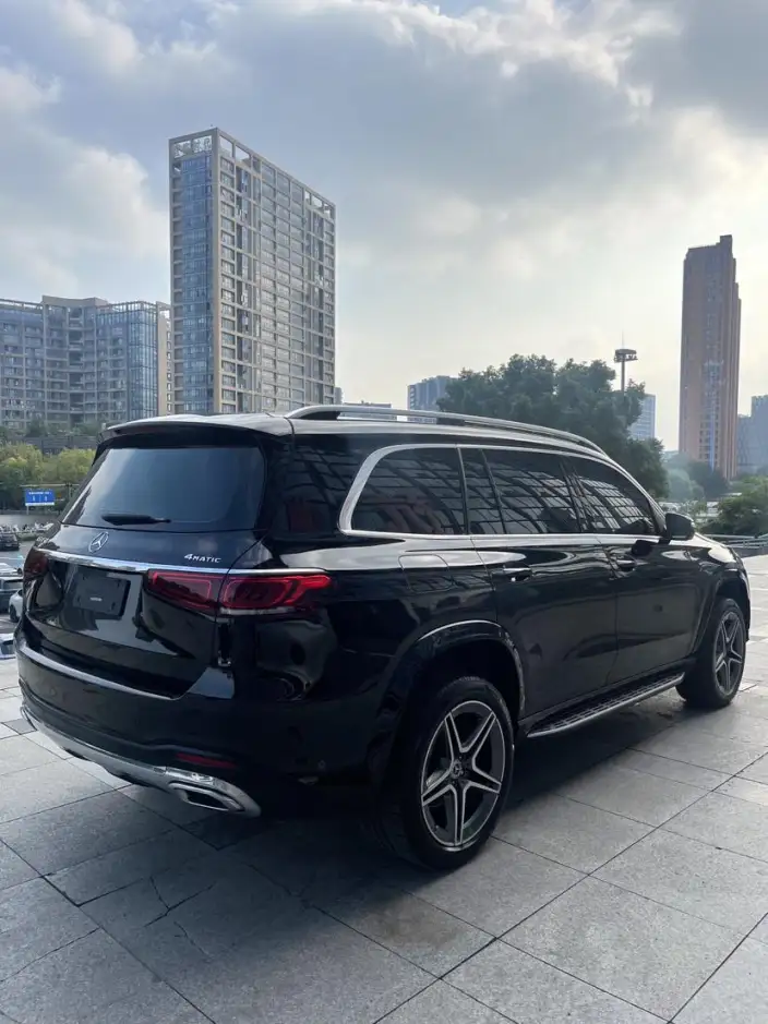 Mercedes-Benz GLS 2022 Model Facelift II GLS 450 4MATIC Fashion Model – фото 7