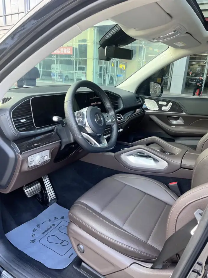 Mercedes-Benz GLS 2022 Model Facelift II GLS 450 4MATIC Fashion Model – фото 8
