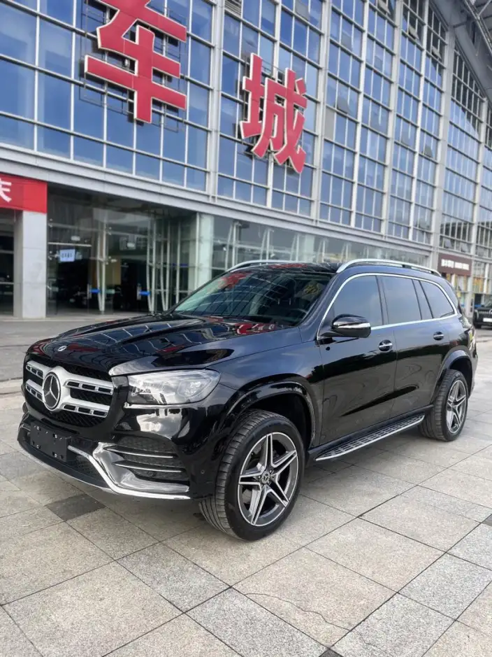 Mercedes-Benz GLS 2022 Model Facelift II GLS 450 4MATIC Fashion Model – фото 9