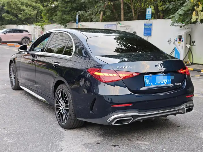 Mercedes-Benz C-Class 2026 Model C 260 L Sports sedan – фото 4