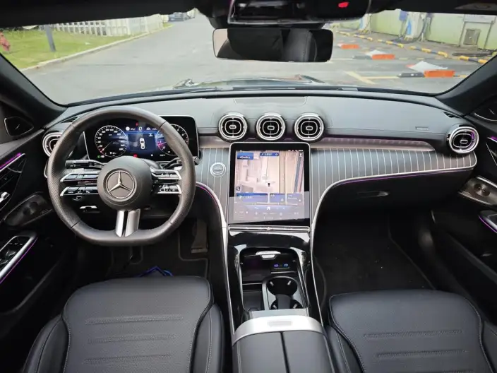 Mercedes-Benz C-Class 2026 Model C 260 L Sports sedan – фото 8