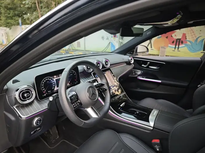 Mercedes-Benz C-Class 2026 Model C 260 L Sports sedan – фото 9